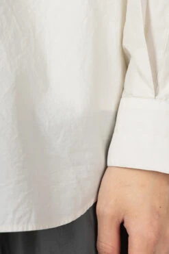 Lemaire Double Pocket LS Shirt - Pale Mastic -Lemaire Shop LEMAIRE Double Pocket LS Shirt Pale Mastic SH1089 LF1209 BG199 06