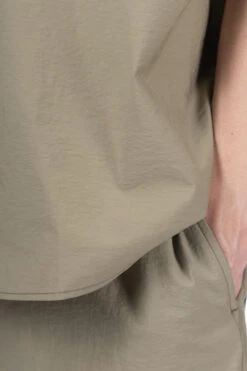 Lemaire Double Pocket SS Shirt - Dusty Khaki -Lemaire Shop LEMAIRE Double Pocket SS Shirt Dusty Khaki SH1079 LF1234 GR641 2006