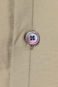 Lemaire Double Pocket SS Shirt - Dusty Khaki -Lemaire Shop LEMAIRE Double Pocket SS Shirt Dusty Khaki SH1079 LF1234 GR641 2007