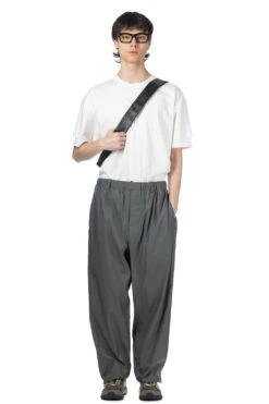 Lemaire Relaxed Pants - Asphalt