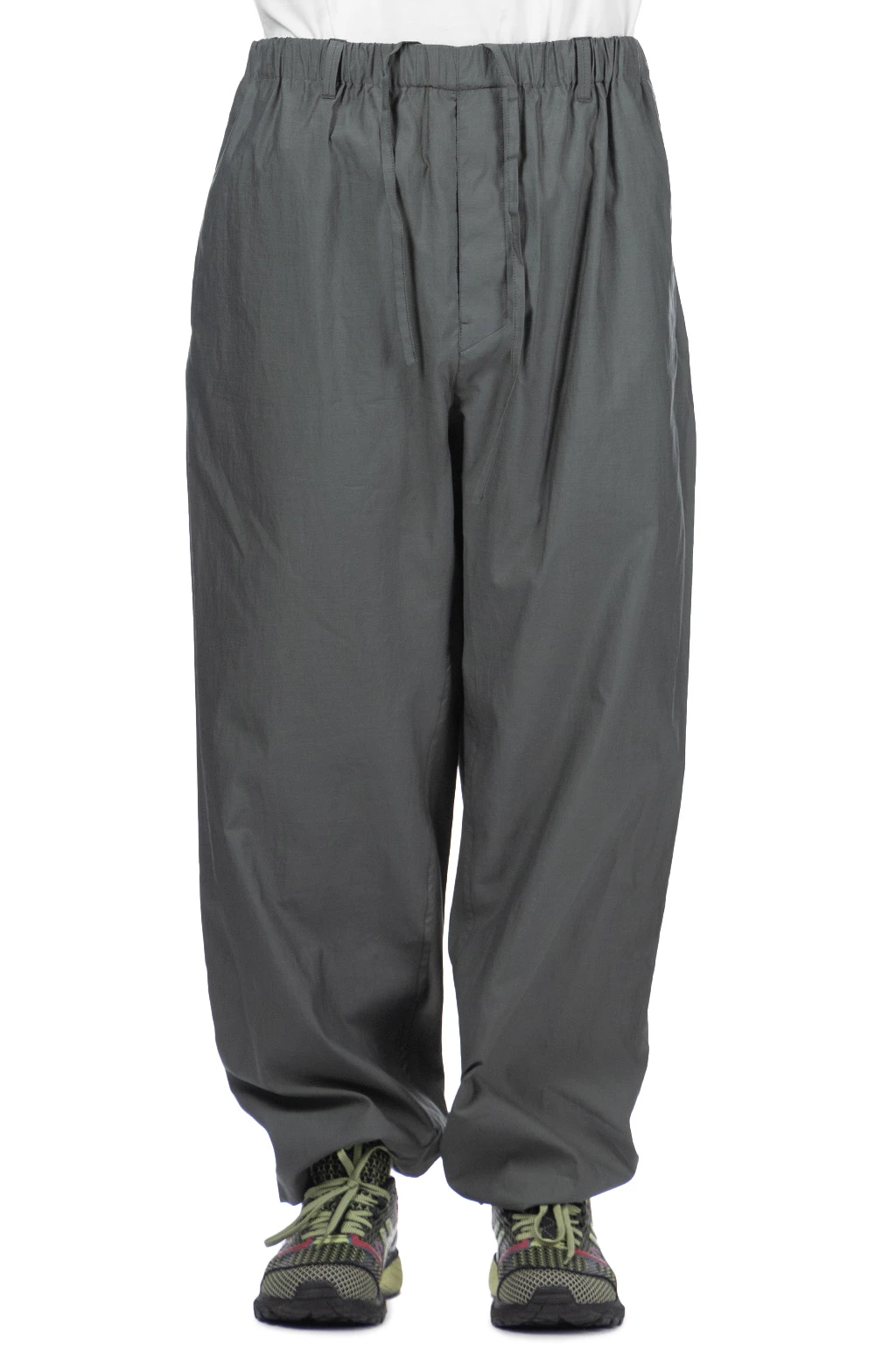 Lemaire Relaxed Pants - Asphalt 2 Lemaire Relaxed Pants - Asphalt - Image 2