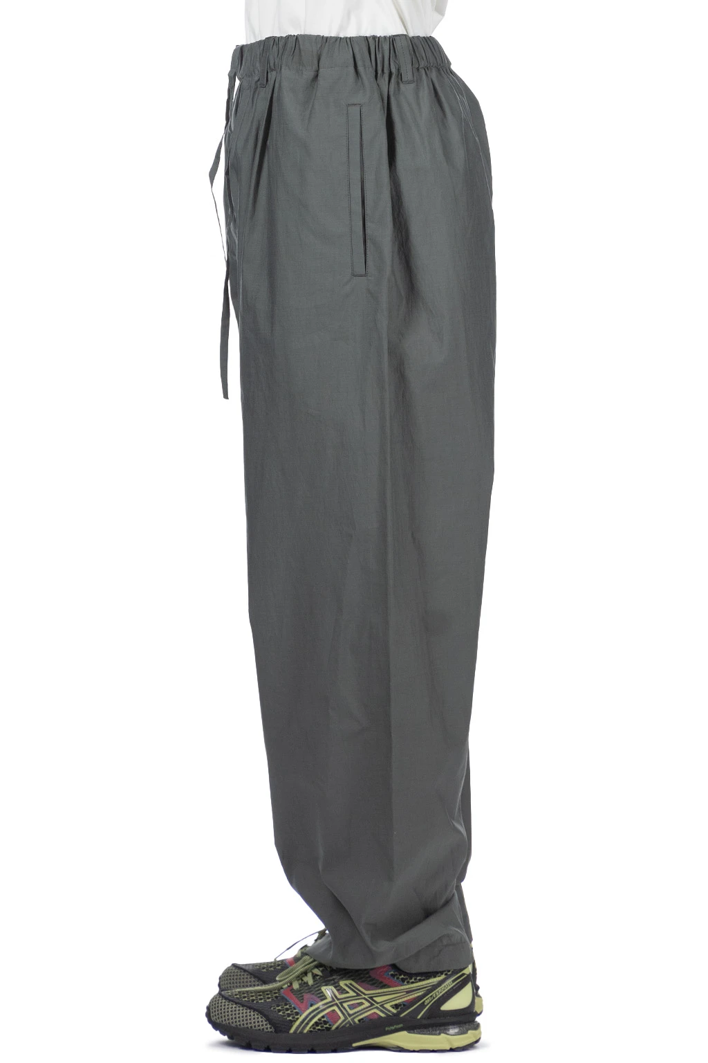 Lemaire Relaxed Pants - Asphalt 3 Lemaire Relaxed Pants - Asphalt - Image 3