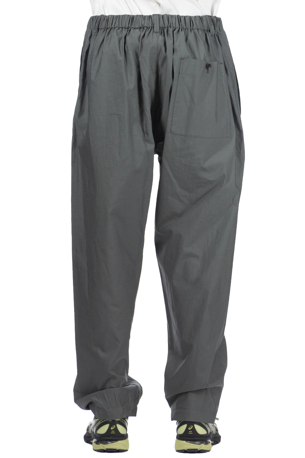 Lemaire Relaxed Pants - Asphalt 4 Lemaire Relaxed Pants - Asphalt - Image 4