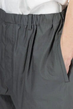 Lemaire Relaxed Pants - Asphalt 12 Lemaire Relaxed Pants - Asphalt -Lemaire Shop LEMAIRE Relaxed Pants Asphalt PA1047 LF1209 BK991 2005