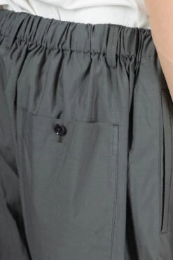 Lemaire Relaxed Pants - Asphalt 13 Lemaire Relaxed Pants - Asphalt -Lemaire Shop LEMAIRE Relaxed Pants Asphalt PA1047 LF1209 BK991 2006