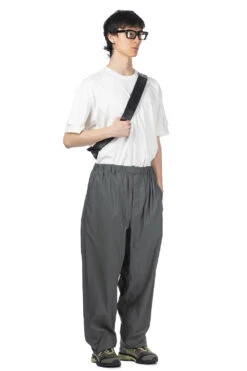 Lemaire Relaxed Pants - Asphalt 15 Lemaire Relaxed Pants - Asphalt -Lemaire Shop LEMAIRE Relaxed Pants Asphalt PA1047 LF1209 BK991 2008