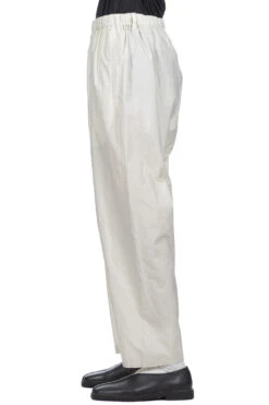 Lemaire Relaxed Pants - Pale Mastic -Lemaire Shop LEMAIRE Relaxed Pants Pale Mastic PA1047 LF1209 BG199 03 m