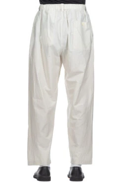 Lemaire Relaxed Pants - Pale Mastic -Lemaire Shop LEMAIRE Relaxed Pants Pale Mastic PA1047 LF1209 BG199 04 m