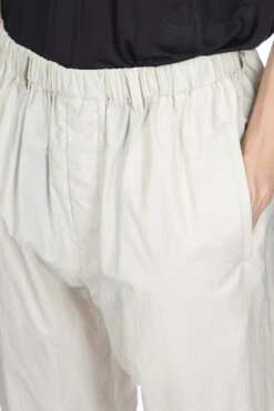 Lemaire Relaxed Pants - Pale Mastic -Lemaire Shop LEMAIRE Relaxed Pants Pale Mastic PA1047 LF1209 BG199 05 m