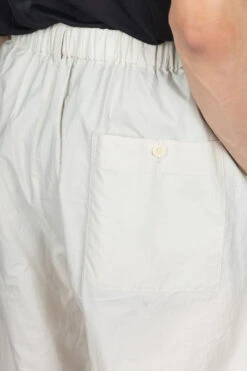 Lemaire Relaxed Pants - Pale Mastic -Lemaire Shop LEMAIRE Relaxed Pants Pale Mastic PA1047 LF1209 BG199 06 m