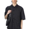 Lemaire SS Pyjama Shirt - Black