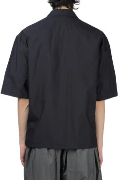 Lemaire SS Pyjama Shirt - Black 11 Lemaire SS Pyjama Shirt - Black -Lemaire Shop LEMAIRE SS Pyjama Shirt Black SH1093 LF1209 BK999 2004