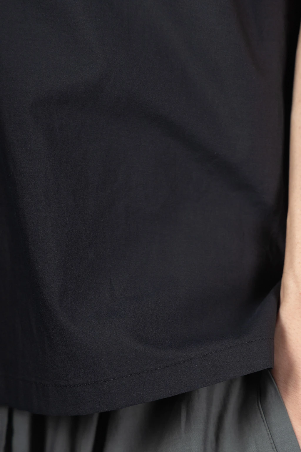 Lemaire SS Pyjama Shirt - Black 6 Lemaire SS Pyjama Shirt - Black - Image 6