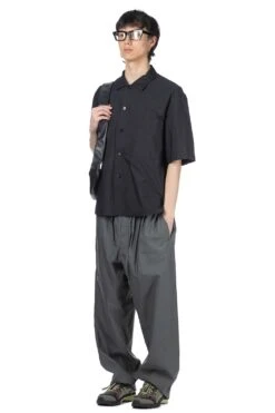 Lemaire SS Pyjama Shirt - Black 14 Lemaire SS Pyjama Shirt - Black -Lemaire Shop LEMAIRE SS Pyjama Shirt Black SH1093 LF1209 BK999 2007