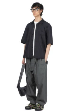 Lemaire SS Pyjama Shirt - Black 15 Lemaire SS Pyjama Shirt - Black -Lemaire Shop LEMAIRE SS Pyjama Shirt Black SH1093 LF1209 BK999 2008