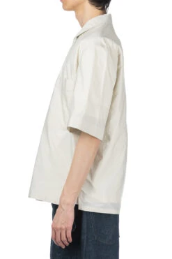 Lemaire SS Pyjama Shirt - Pale Mastic -Lemaire Shop LEMAIRE SS Pyjama Shirt Pale Mastic SH1093 LF1209 BG199 2003