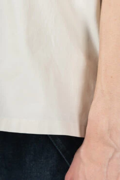 Lemaire SS Pyjama Shirt - Pale Mastic -Lemaire Shop LEMAIRE SS Pyjama Shirt Pale Mastic SH1093 LF1209 BG199 2006