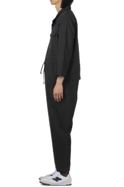 Jumpsuit - Black -Lemaire Shop Manual Alphabet Jumpsuit Black MA J 371 03 m
