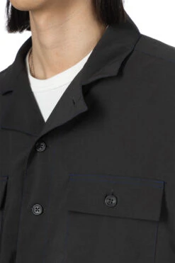 Jumpsuit - Black -Lemaire Shop Manual Alphabet Jumpsuit Black MA J 371 05 m