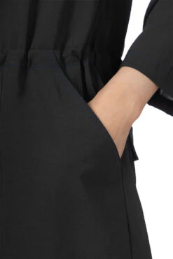 Jumpsuit - Black -Lemaire Shop Manual Alphabet Jumpsuit Black MA J 371 06 m