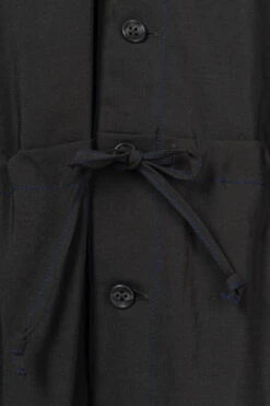 Jumpsuit - Black -Lemaire Shop Manual Alphabet Jumpsuit Black MA J 371 08 m