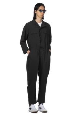 Jumpsuit - Black -Lemaire Shop Manual Alphabet Jumpsuit Black MA J 371 10 m
