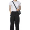 Wide Easy Pants - Black