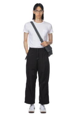 Wide Easy Pants - Black