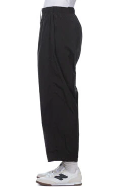 Wide Easy Pants - Black 12 Wide Easy Pants - Black -Lemaire Shop N Hoolywood Wide Easy Pants Black 2241 CP21 003 BK 03
