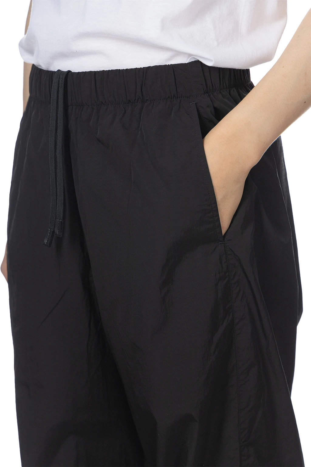 Wide Easy Pants - Black 5 Wide Easy Pants - Black - Image 5