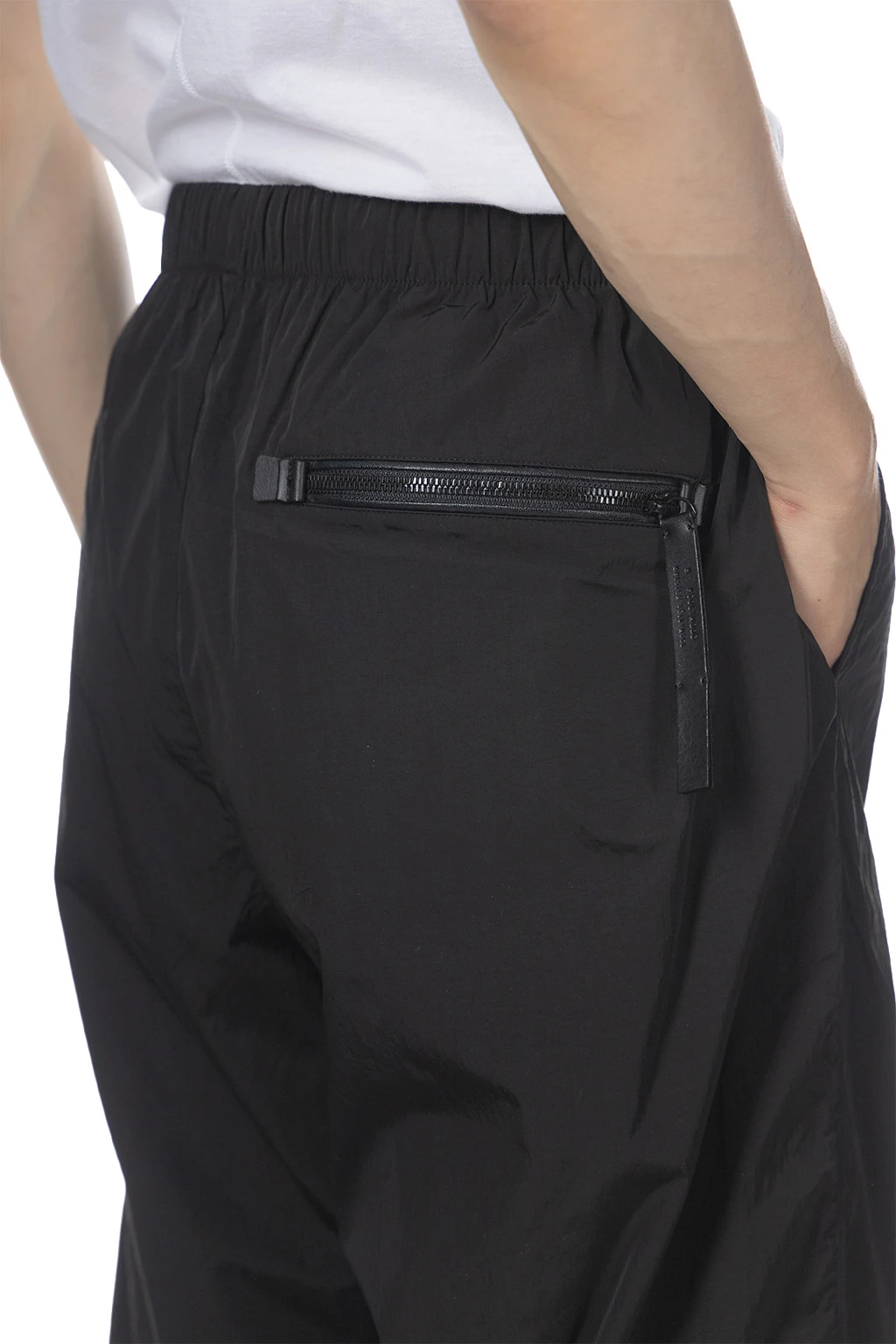 Wide Easy Pants - Black 6 Wide Easy Pants - Black - Image 6