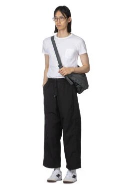 Wide Easy Pants - Black 18 Wide Easy Pants - Black -Lemaire Shop N Hoolywood Wide Easy Pants Black 2241 CP21 003 BK 09