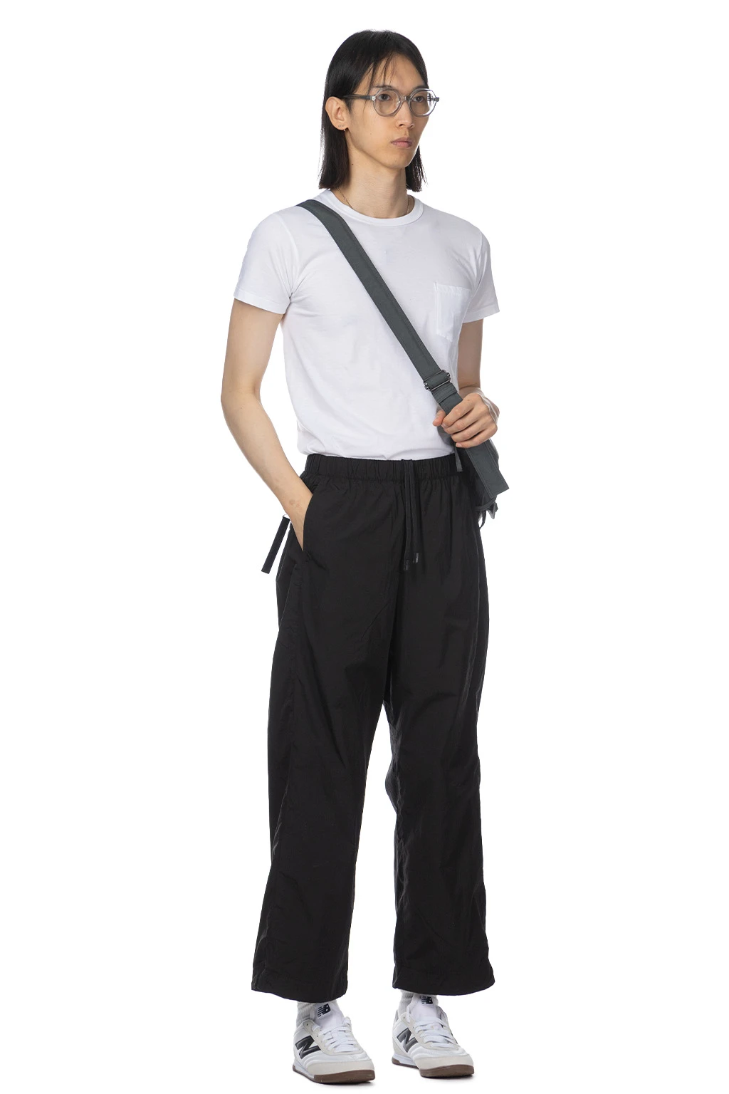 Wide Easy Pants - Black 10 Wide Easy Pants - Black - Image 10