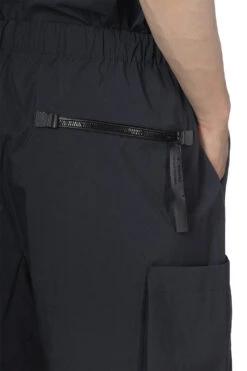 Wide Half Pants - Black 12 Wide Half Pants - Black -Lemaire Shop N Hoolywood Wide Half Pants Black 2241 CP53 010 BK 06