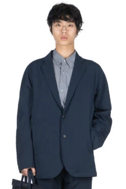 ALPHADRY Club Jacket - Navy