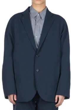 Lemaire Shop -Lemaire Shop Nanamica ALPHADRY Club Jacket Navy SUAF350U N 02