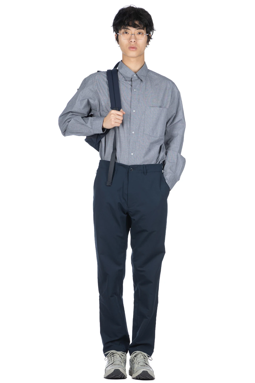 ALPHADRY Club Pants - Navy 1 ALPHADRY Club Pants - Navy