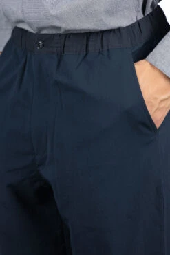 ALPHADRY Wide Easy Pants - Navy -Lemaire Shop Nanamica ALPHADRY Wide Easy Pants Navy SUCF351U N 05