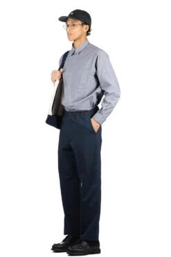 ALPHADRY Wide Easy Pants - Navy -Lemaire Shop Nanamica ALPHADRY Wide Easy Pants Navy SUCF351U N 07