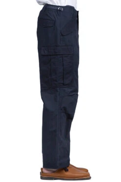 Cargo Pants - Navy -Lemaire Shop Nanamica Cargo Pants Navy SUCS303U N 03