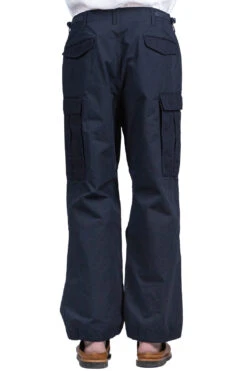 Cargo Pants - Navy -Lemaire Shop Nanamica Cargo Pants Navy SUCS303U N 04