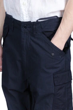 Cargo Pants - Navy -Lemaire Shop Nanamica Cargo Pants Navy SUCS303U N 06