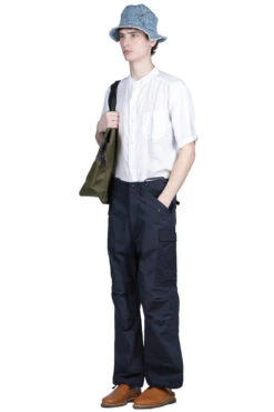 Cargo Pants - Navy -Lemaire Shop Nanamica Cargo Pants Navy SUCS303U N 08