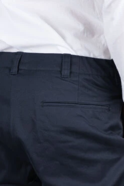 Straight Chino Pants - Navy -Lemaire Shop Nanamica Straight Chino Pants Navy SUCS300U 06