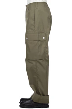 Dutch Pant - Army -Lemaire Shop Nigel Cabourn Dutch Pant Army NCOS SS23 P 3 AM 03