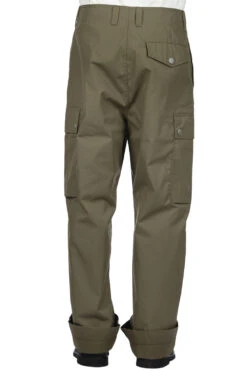 Dutch Pant - Army -Lemaire Shop Nigel Cabourn Dutch Pant Army NCOS SS23 P 3 AM 04