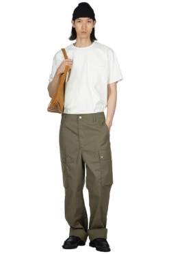 Dutch Pant - Army -Lemaire Shop Nigel Cabourn Dutch Pant Army NCOS SS23 P 3 AM 09
