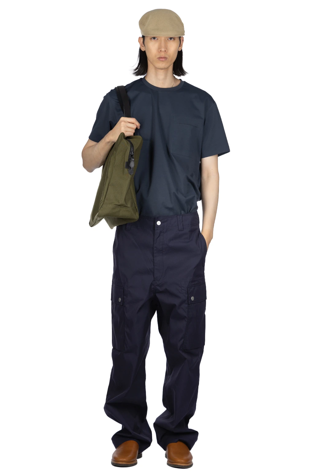 Dutch Pant - Navy 1 Dutch Pant - Navy