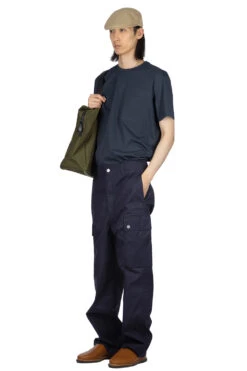 Dutch Pant - Navy 16 Dutch Pant - Navy -Lemaire Shop Nigel Cabourn Dutch Pant Navy NCOS SS23 P 3 NV 08