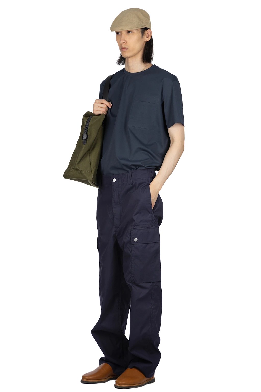 Dutch Pant - Navy 8 Dutch Pant - Navy - Image 8